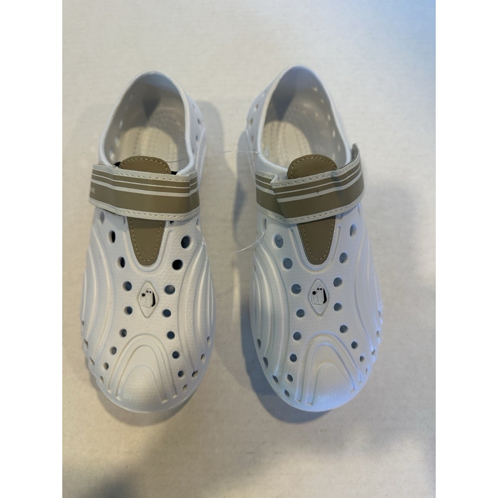 Hounds Footwear Women's Ultra Lights White Tan Women's Size 5/6 New With Tags
